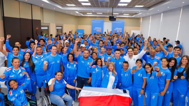 Estímulos para deportistas atlanticenses con medallas en los Juegos cafeteros