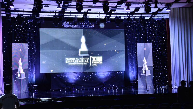 Lista la gala empresarial del Premio al Mérito de Unisimón