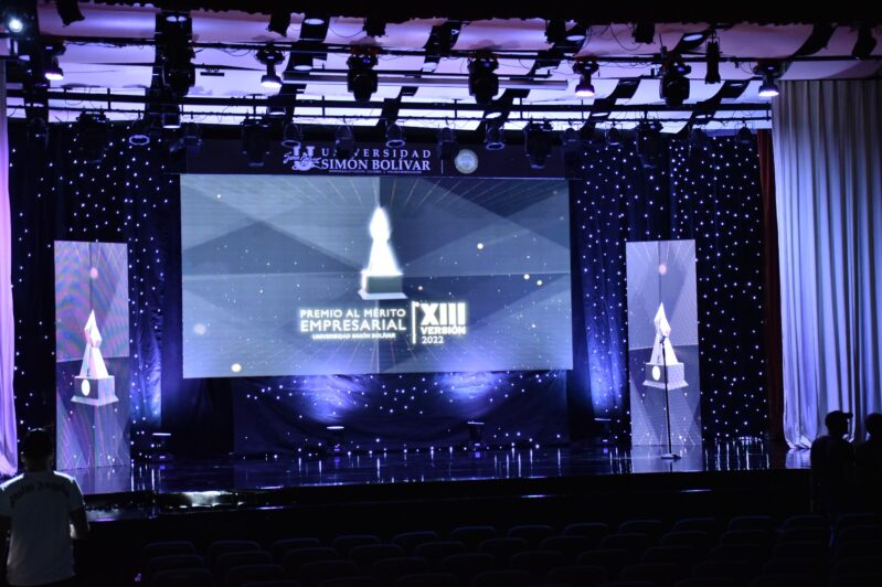Lista la gala empresarial del Premio al Mérito de Unisimón