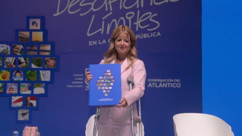 ‘Desafiando Límites en la Gestión Pública’: libro de la gobernadora Elsa Noguera