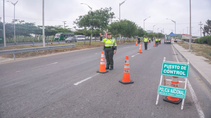 «Navidad y fin de año sin accidentes»: Tránsito de Barranquilla