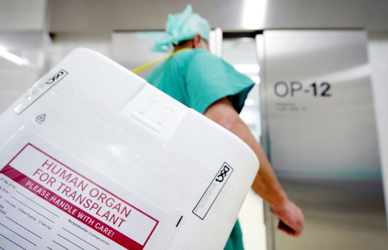 Alemanes podrán registrarse en línea para donar sus órganos