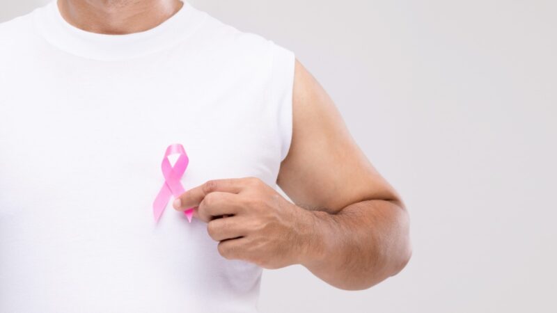 Cáncer de mama también es un riesgo latente en hombres