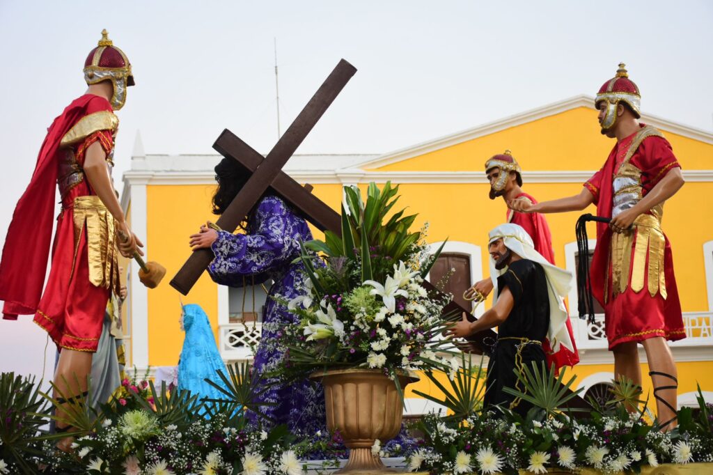 En Sabanagrande se hará un viacrucis en vivo el Viernes Santo a partir de las 9:30 de la mañana que saldrá de la vía Puerto del Río, en el sector puente Caño Pinguillo, hasta el Malecón del Río.