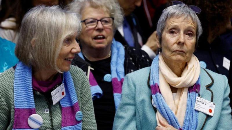 Las «Ancianas por el clima»: inédita victoria contra el gobierno suizo