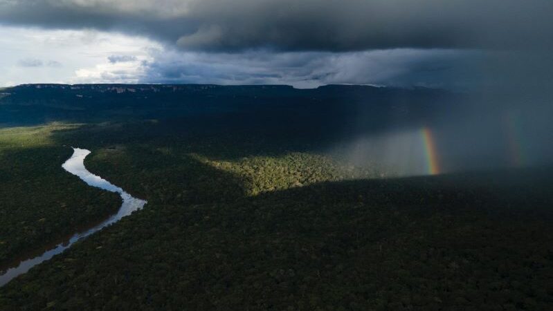 Serranía del Chiribiquete: área protegida por siempre