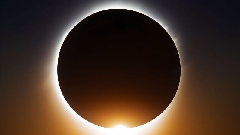 El eclipse solar del 8 de abril: promete estar fuera de serie
