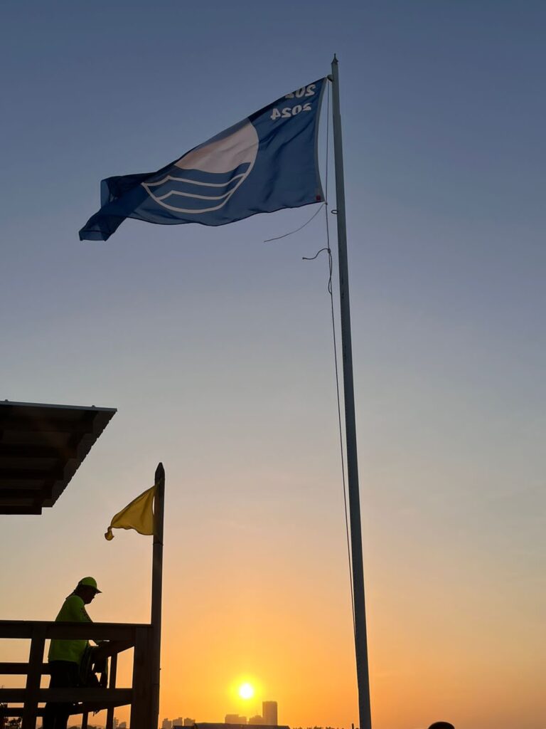 9 playas colombianas ondean la Bandera Azul de la sostenibilidad