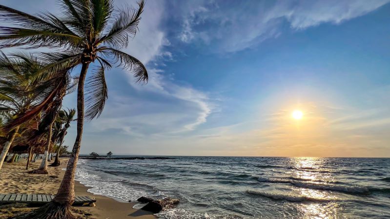 9 playas colombianas ondean la Bandera Azul de la sostenibilidad