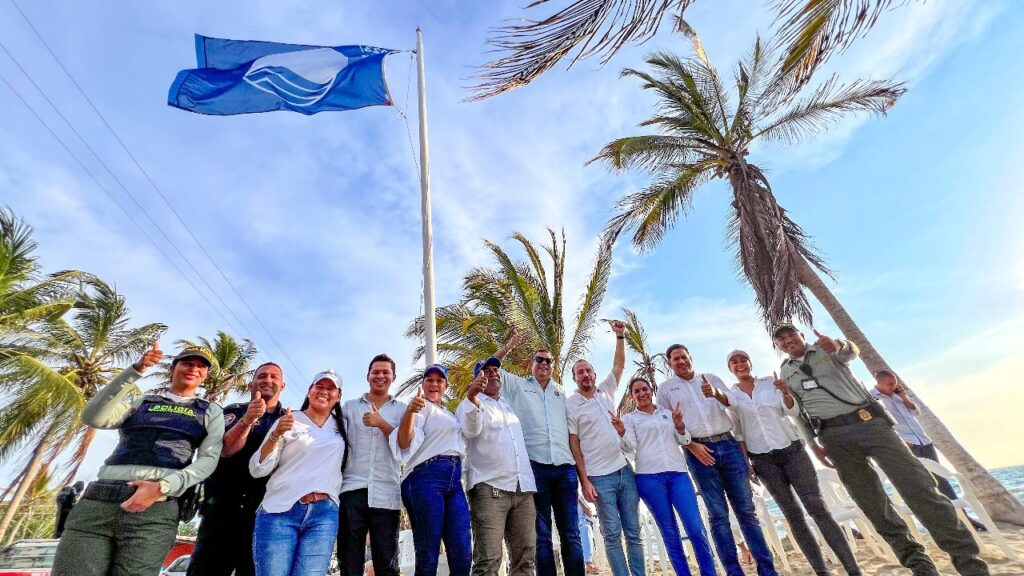 Los sectores público y privado de la mano con las comunidades, son los encargados de mantener las condiciones de sostenibilidad de las playas certificadas con el sello internacional de la Bandera Azul