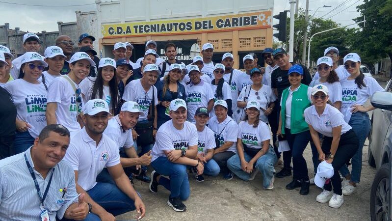 Empezó: ‘Soy Voluntario de Barranquilla Limpia y Linda’