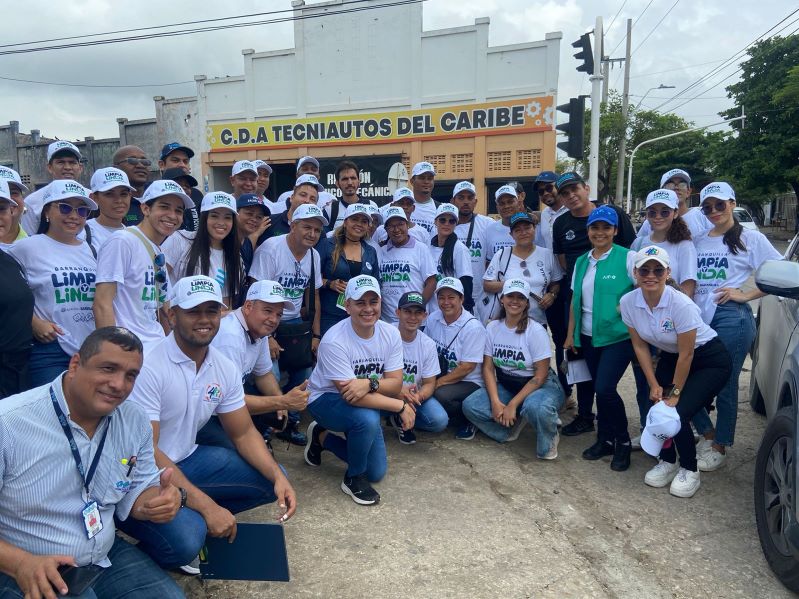 Empezó: ‘Soy Voluntario de Barranquilla Limpia y Linda’