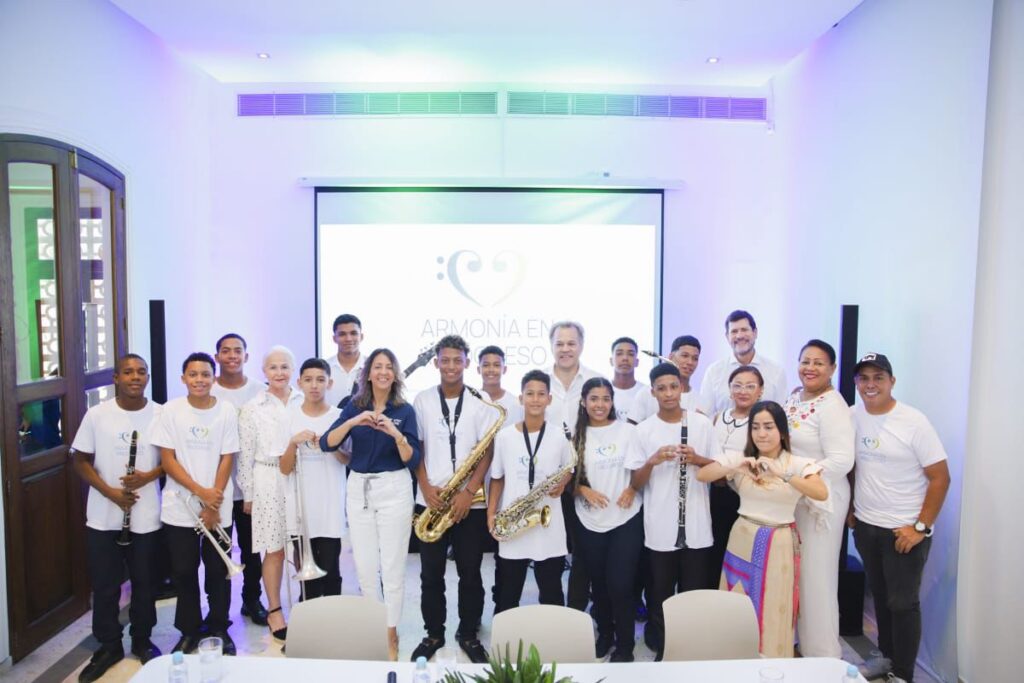 “Armonía en PROgreso”: la promesa musical que impulsa Promigas en Cartagena