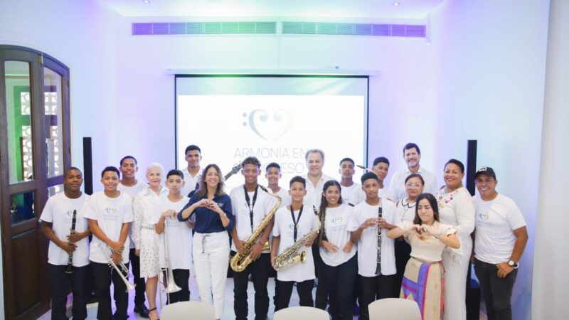 «Armonía en PROgreso»: la promesa musical impulsada por Promigas en Cartagena