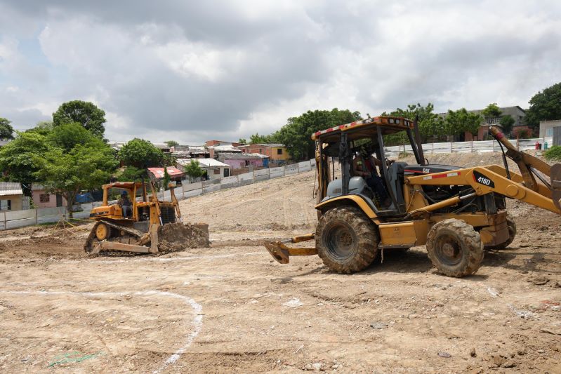 El parque Jorge Robledo Ortiz, estará listo en diciembre