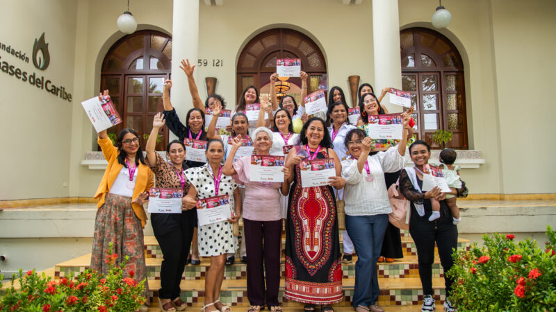 Reconocimiento a Mujeres Brillantes de 3 departamentos costeños