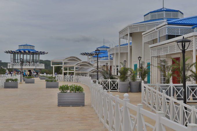 La apertura del muelle 1888 generará empleos directos e indirectos