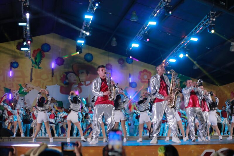 La Banda de Baranoa «la rompió» en Neiva