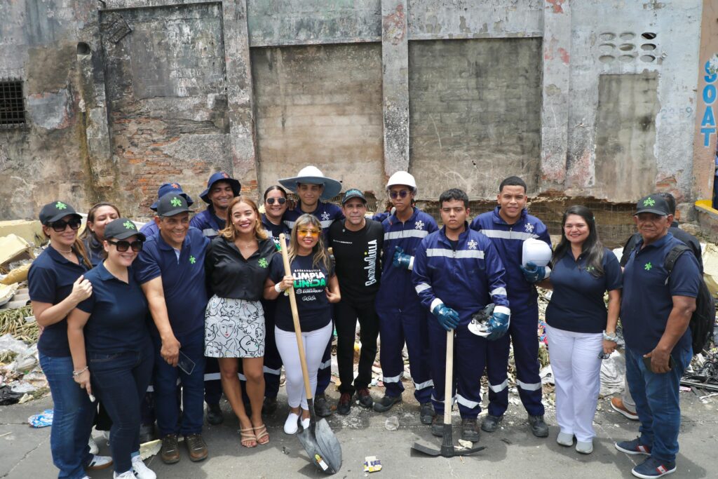 Barranquilla recuperará 50 puntos críticos de la ciudad