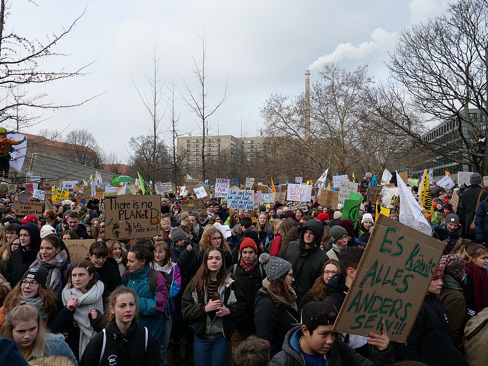 Miles de personas protestan en Europa en los "Fridays for Future".
Berlín, 2019. Crédito foto: Leonhard Lenz