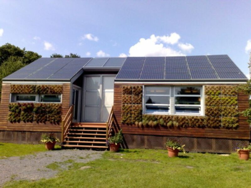 Estudio: 31% de hogares alemanes utilizan energías sostenibles. Las casas ecológicas se integran con el propio entorno, y aprovecha los recursos que lo rodean, provocando el menor impacto posible en el entorno y sus habitantes.