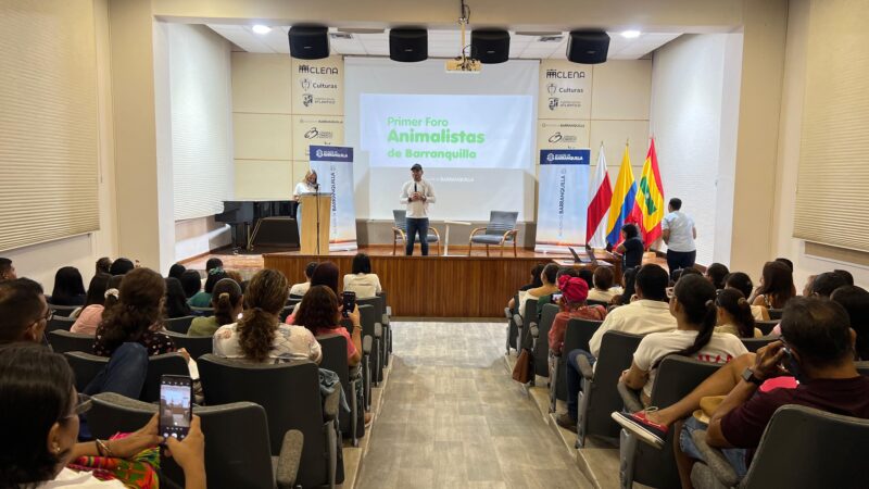 Barranquilla da la bienvenida a todos los que trabajan en pro del bienestar animal