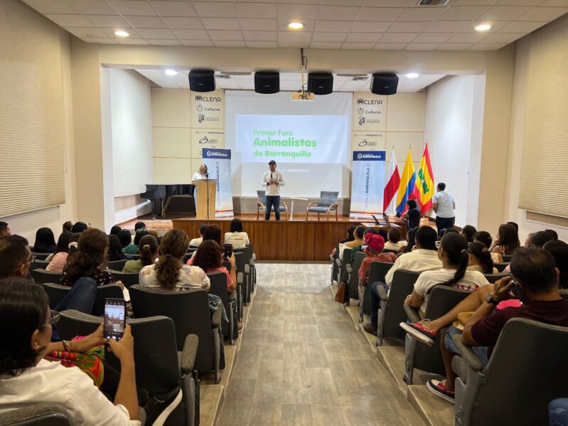 Barranquilla da la bienvenida a todos los que trabajan en pro del bienestar animal