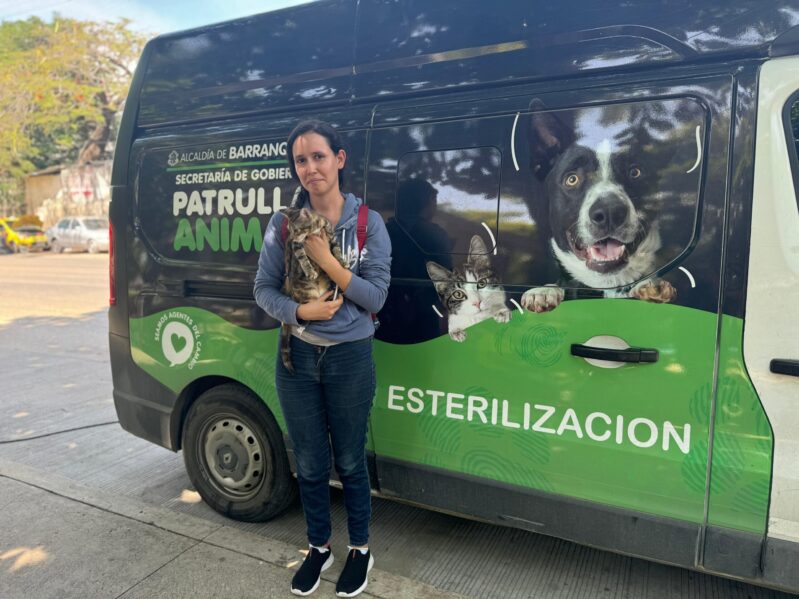 Barranquilla: Jornadas de esterilización de mascotas sin agendamiento