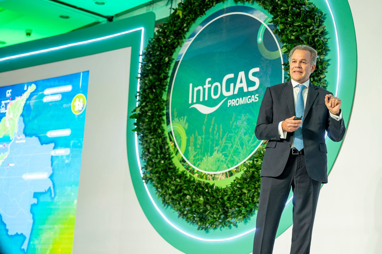 Promigas: Colombia necesita reactivar nuevos contratos de gas natural