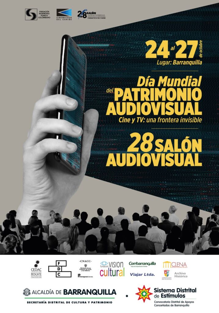 Barranquilla celebra el Día Mundial del Patrimonio Audiovisual