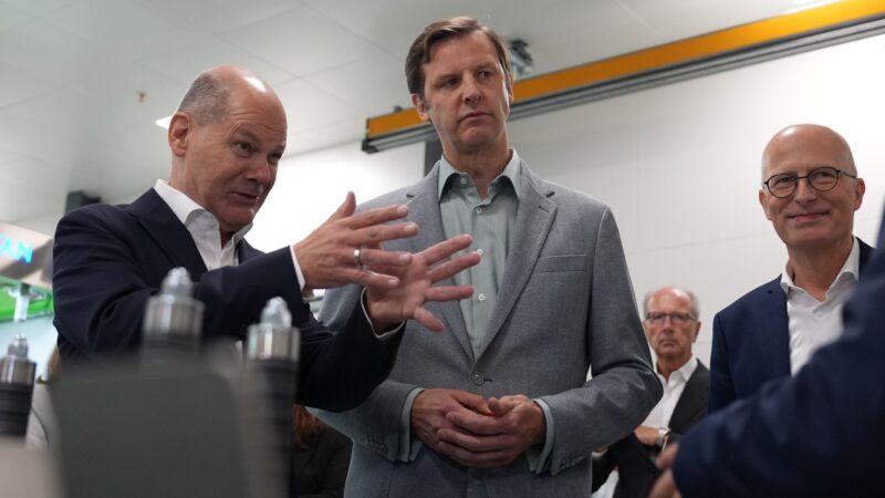 Alemania inauguró una planta de electrólisis para la producción de hidrógeno verde