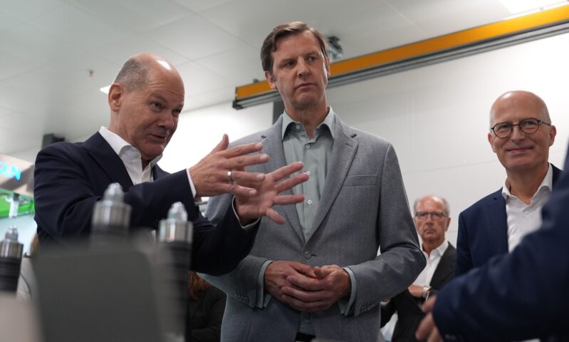 Alemania inauguró una planta de electrólisis para la producción de hidrógeno verde