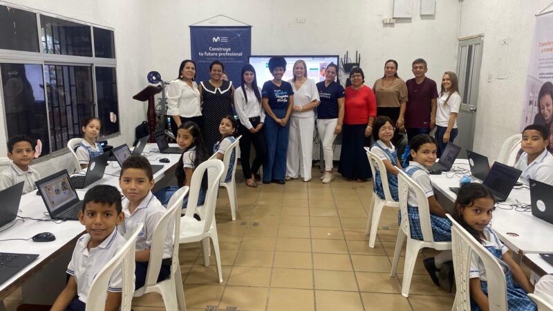 Primera ‘Aula Telefónica Movistar’ en Barranquilla