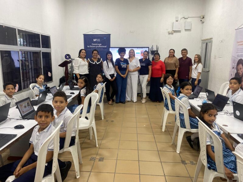 Primera ‘Aula Telefónica Movistar’ en Barranquilla