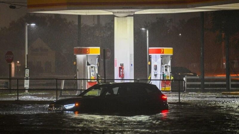 Huracán Milton: Rápido accionar de las autoridades en Florida