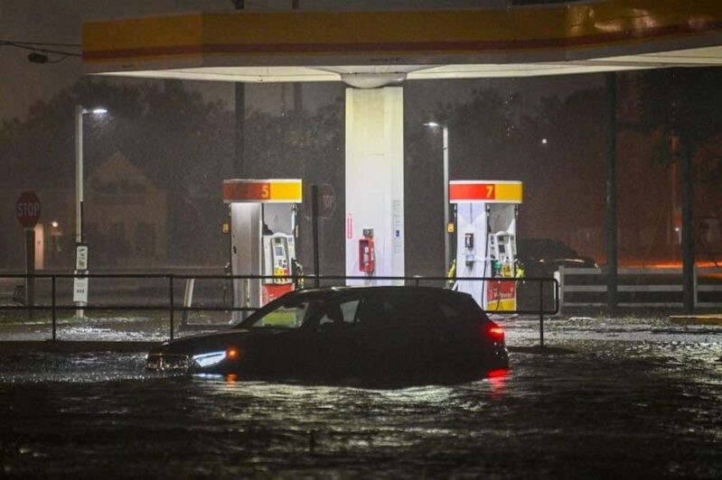 Huracán Milton: Rápido accionar de las autoridades en Florida