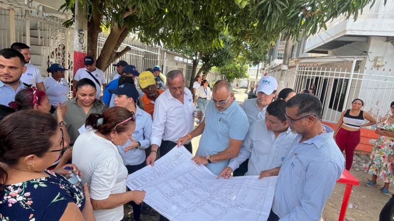Soledad-Atlántico: nuevas obras de acueducto y alcantarillado