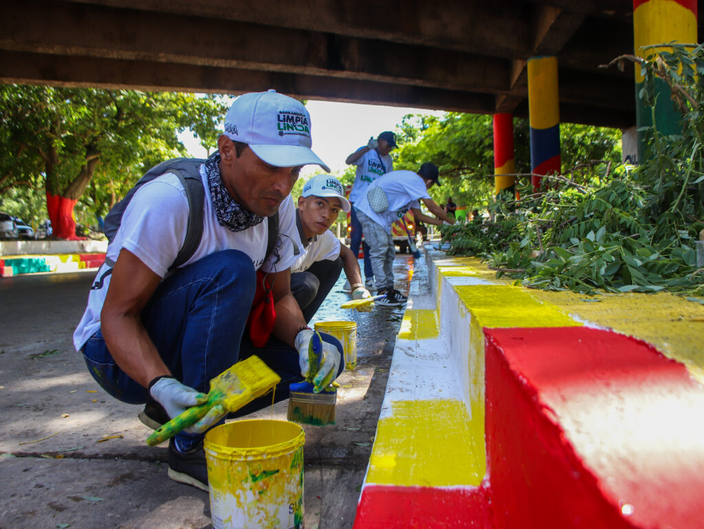 Barranquilla Limpia y Linda: compromiso de todos. Todos estamos llamados a colaborar