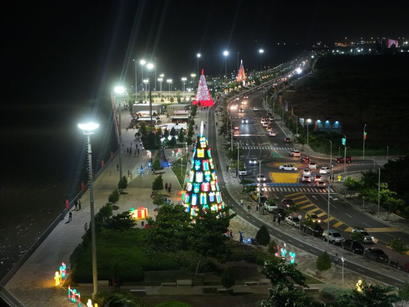 Navidad y fin de año en Gran Malecón y Ecoparque Ciénaga de Mallorquín