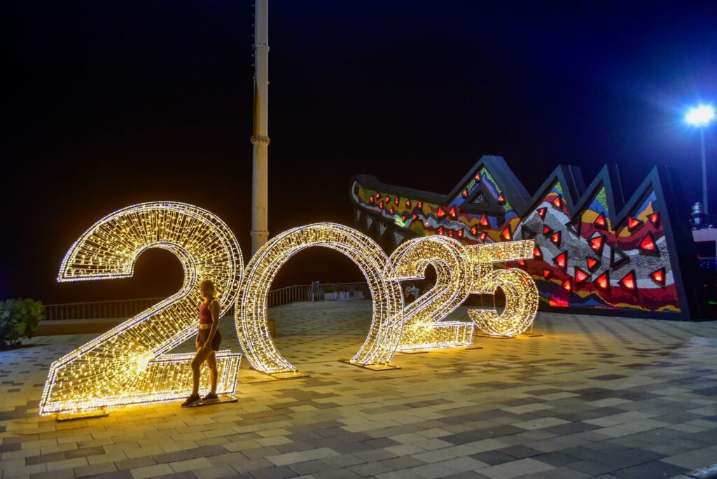 Navidad y fin de año en Gran Malecón y Ecoparque Ciénaga de Mallorquín. Recibir el nuevo año a orillas del majestuoso río Magdalena es un plan muy natural y alternativo.