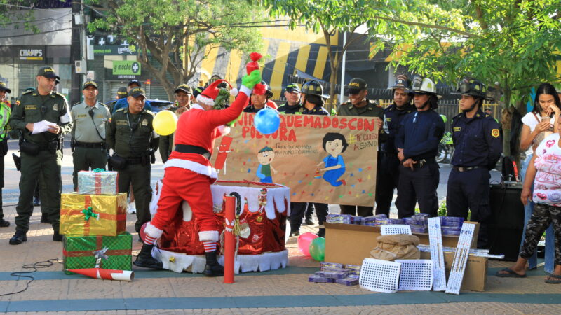 Barranquilla: Habilitado el plan de seguridad de fin de año