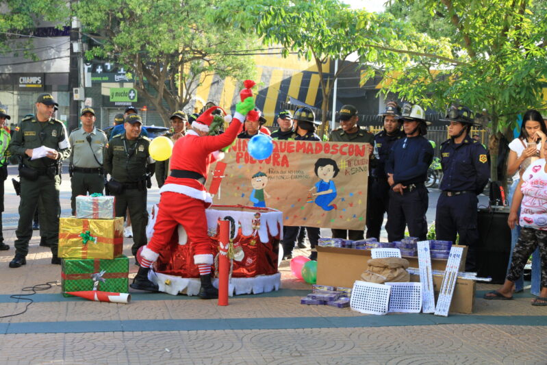 Barranquilla: Habilitado el plan de seguridad de fin de año