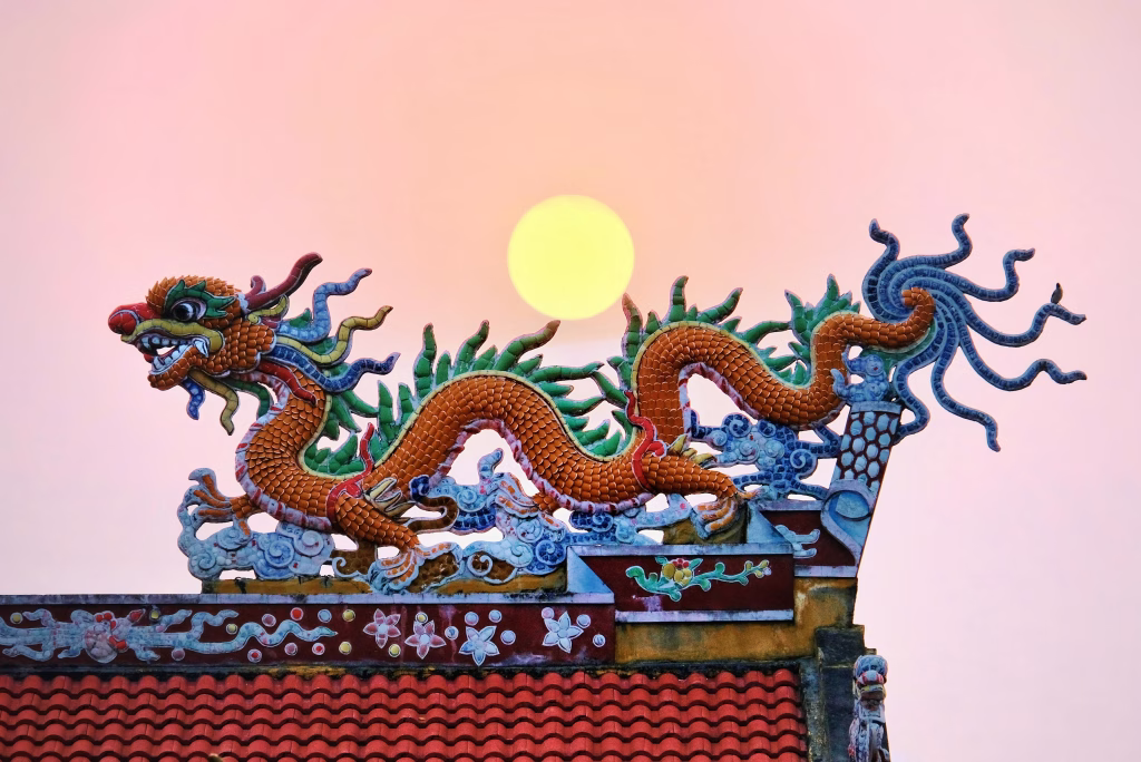La serpiente es la protagonista del año nuevo lunar chino. Foto: Pexels