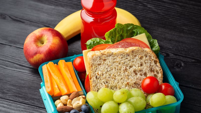 Meriendas saludables para el regreso a clases