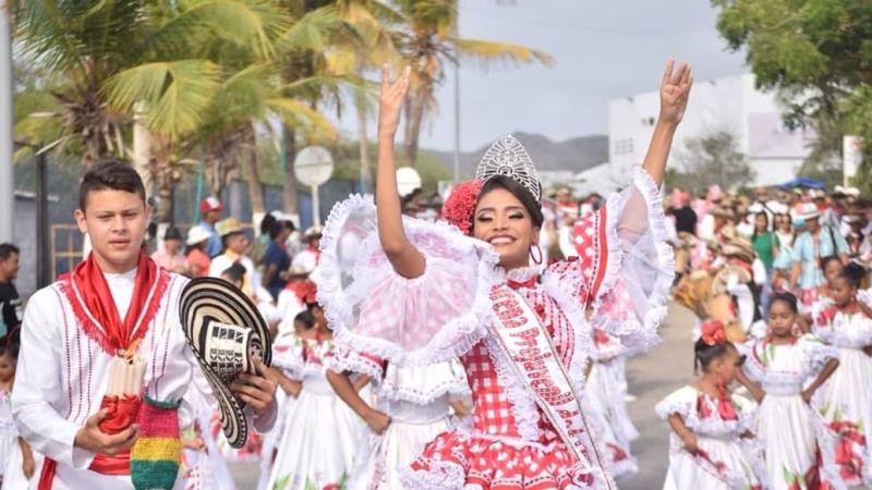 Festival del Millo y Sirenato de la cumbia «prendidos» en Atlántico