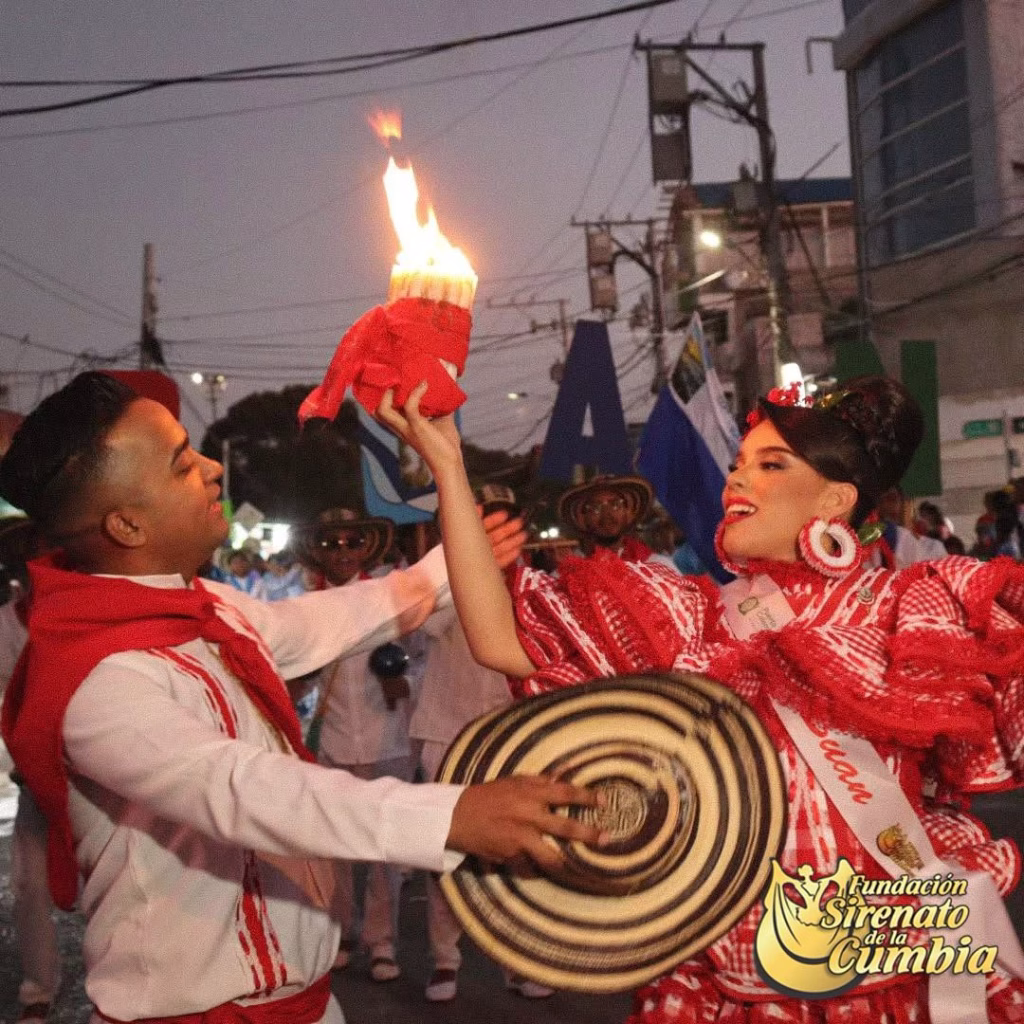 Festival del Millo y Sirenato de la cumbia "prendidos" en el carnaval del Atlántico. Durante tres días, del 13 al 15 de febrero, la plaza central Francisco Javier Cisneros de Puerto Colombia será el epicentro del Sirenato de la Cumbia.