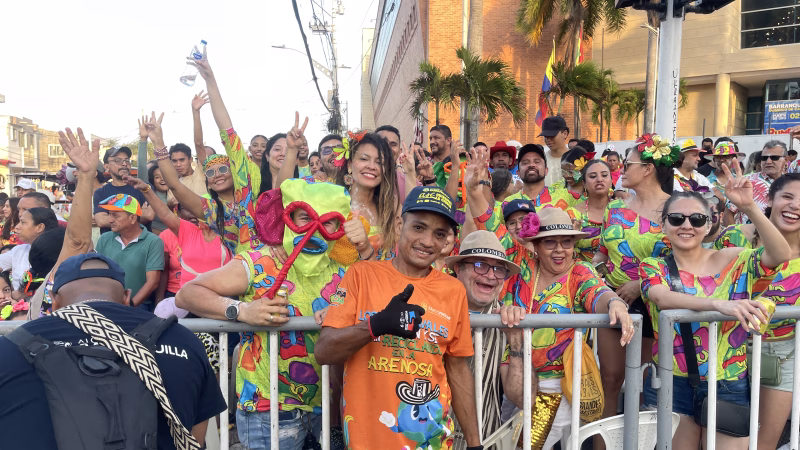 Recicladores: limpian a Barranquilla en los Carnavales 2025