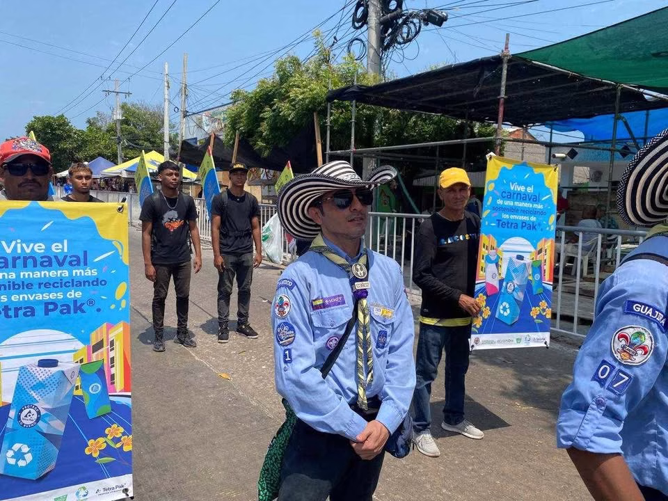 ReSíclamos Caribe impulsó el reciclaje en el Carnaval 2025