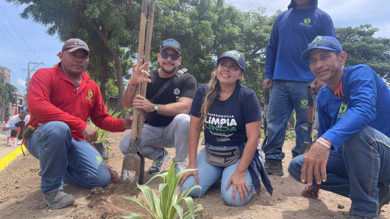 El arte de la poesía por la sostenibilidad en Barranquilla
