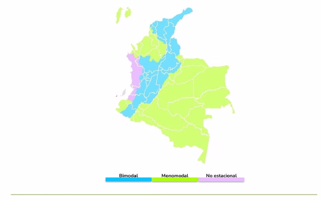 Inicia la primera temporada de más lluvias en Colombia